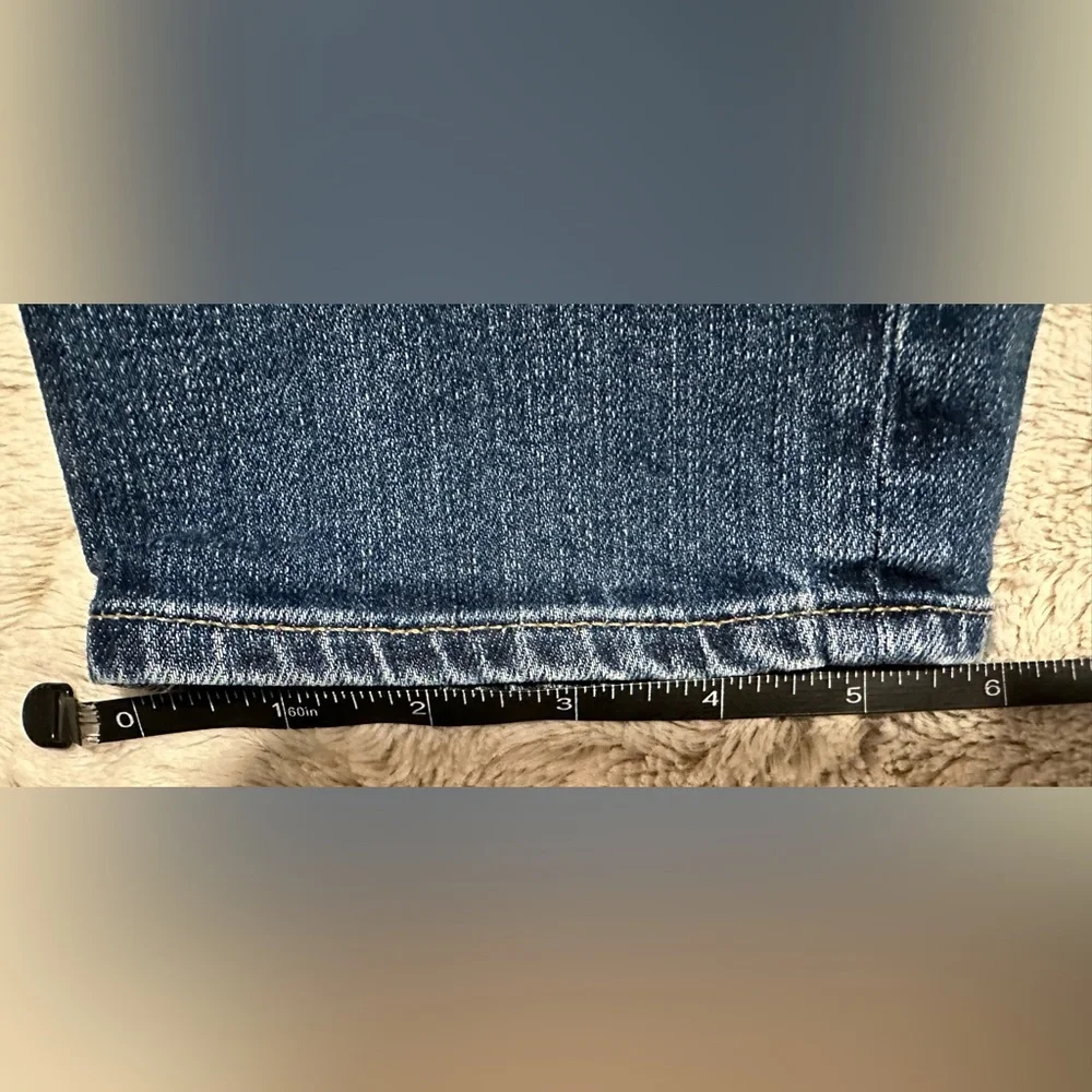 AG Adriano Goldschmied Women’s Ex-Boyfriend Slim Slouchy Slim Jeans (27R) - Picture 3 of 14